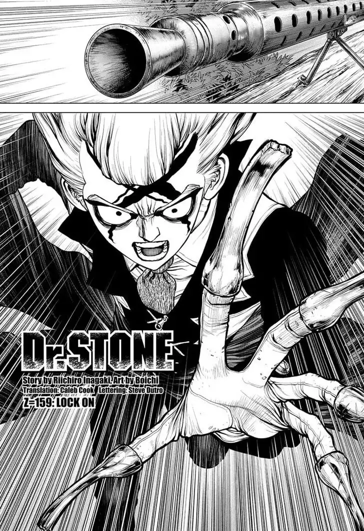 Dr. Stone Chapter 159 2